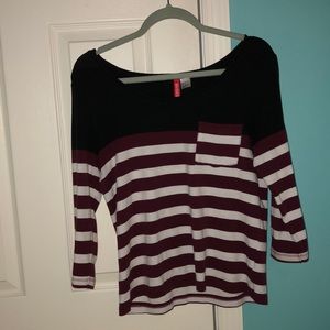 H&M 3/4 sleeve shirt